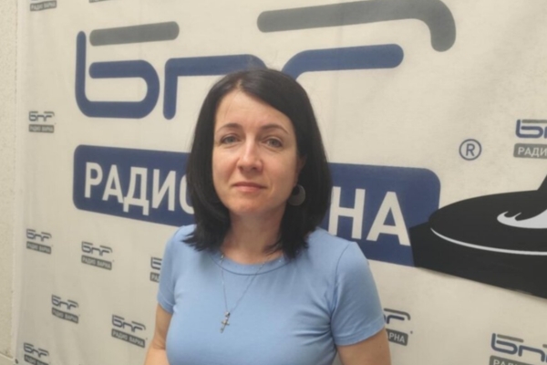 Милена Петрова пред БНР Радио Варна